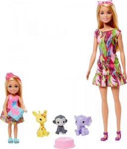 Lalka Barbie Barbie Chelsea - Zestaw historyjka (GTM82) 1