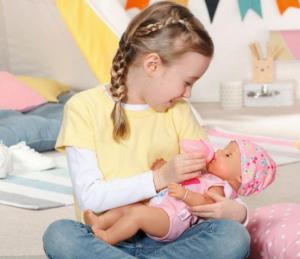 Zapf BABY born Magic Girl 43 cm (827956) 4