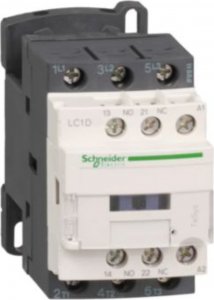 Schneider Electric Stycznik mocy 3P 18A AC3 230VAC 50Hz 1R + 1Z LC1D18P5 1