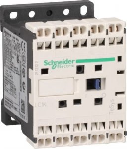 Schneider Electric Stycznik mocy miniaturowy I=6A AC-3, styk pom. 1 NO, nap. cewki 230 V AC LC1K06103P7 1