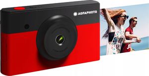 Aparat cyfrowy AgfaPhoto RealiPix Mini S czerwony 1