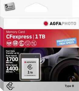 Karta AgfaPhoto Professional High Speed CFexpress 1 TB  (10443) 1