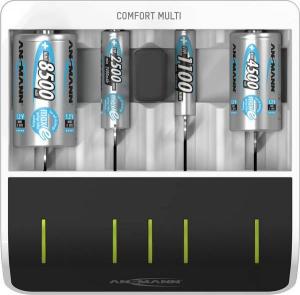 Ładowarka Ansmann Comfort Multi Charger (1001-0093) 7