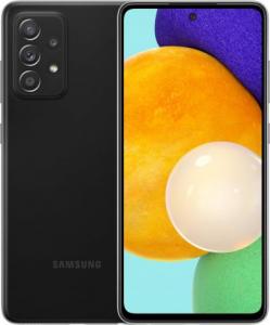 Smartfon Samsung Galaxy A52 8/256GB Dual SIM Czarny  (SM-A525FZKIEUE) 1