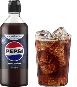 Sodastream Syrop Pepsi Zero cukru 440 ml 2