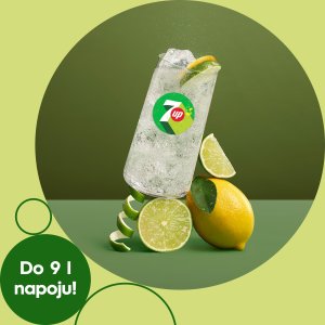 Sodastream Syrop 7Up 440 ml 2