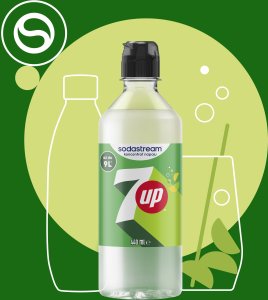 Sodastream Syrop 7Up 440 ml 3