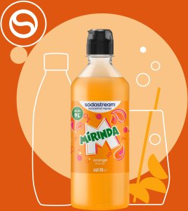Sodastream Syrop Mirinda 440 ml 5
