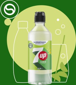 Sodastream Syrop smakowy 7Up Free 440 ml 4