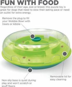 NINA OTTOSON NINA OTTOSON DOG WOBBLE BOWL Level:1 4