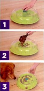 NINA OTTOSON NINA OTTOSON DOG WOBBLE BOWL Level:1 7