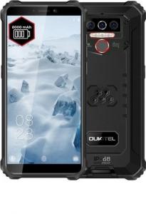 Smartfon Oukitel WP5 32 GB Dual SIM Czarno-czerwony  (WP5 4GB Red) 1