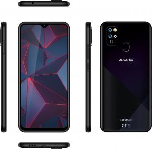 Smartfon Aligator S6500 Duo Crystal 2/32GB Dual SIM Czarny  (AS6500BK) 3