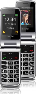 Telefon komórkowy Beafon Bea-fon SL645plus (schwarz) (SL645plus_EU001B) - 40-47-5091 1