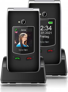 Telefon komórkowy Beafon Bea-fon SL645plus (schwarz) (SL645plus_EU001B) - 40-47-5091 5