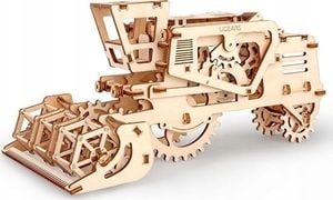 UGEARS UGEARS Puzzle 3D Kombajn żniwny Drewniany Model mechaniczny do składania 1