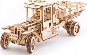 UGEARS UGEARS Puzzle 3D Ciężarówka UGM-11 Drewniany Model mechaniczny do składania 1