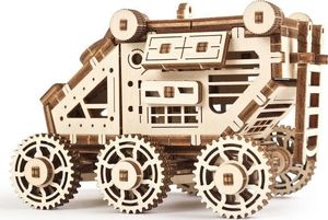 UGEARS UGEARS Puzzle 3D Łazik Marsjański Drewniany Model mechaniczny do składania 1