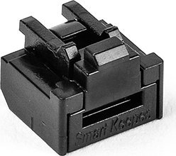 Smartkeeper SMARTKEEPER Basic RJ45 Port Lock 100 - 100x záslepka, černá 1