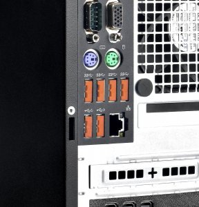 Smartkeeper Basic USB Port Lock 10 - 10x zaślepka, pomarańczowy 3