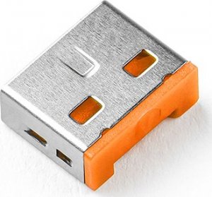 Smartkeeper SMARTKEEPER Basic USB Port Lock 6 - 1x klíč + 6x záslepka, oranžová 1