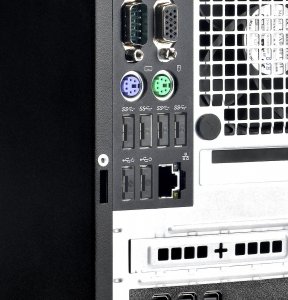 Smartkeeper Basic USB Port Lock 1x klucz + 6x zaślepka, czarna 3