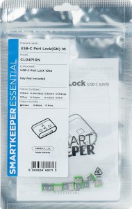 Smartkeeper SMARTKEEPER Mini USB Port Lock Type C 10 - 10x záslepka, zelená 1
