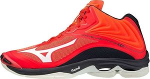 Mizuno Buty siatkarskie Mizuno WAVE LIGHTNING Z6 MID V1GA200563 V1GA200563 czerwony 45 2