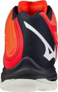 Mizuno Buty siatkarskie Mizuno WAVE LIGHTNING Z6 MID V1GA200563 V1GA200563 czerwony 45 6