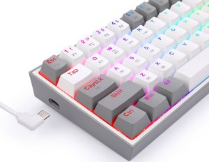 Montaż komputera Komfort  + Klawiatura Redragon FIZZ PRO K616 10