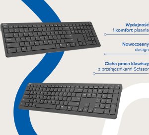 Mysz ZOY ZMS28 czarna + Klawiatura ZOY ZKB880 + Podkładka ZOY żelowa czarna ZMP25 14