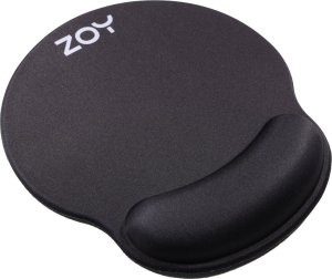 Mysz ZOY ZMS28 czarna + Klawiatura ZOY ZKB880 + Podkładka ZOY żelowa czarna ZMP25 22