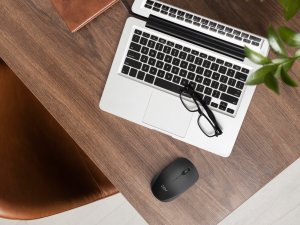 Mysz ZOY ZMS28 czarna + Klawiatura ZOY ZKB880 + Podkładka ZOY żelowa czarna ZMP25 4