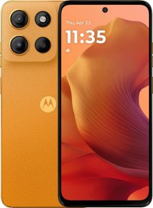 Smartfon Motorola Moto G15 8/128GB Pomarańczowy  (PB6E0015PL) + FlexibleGlass 10