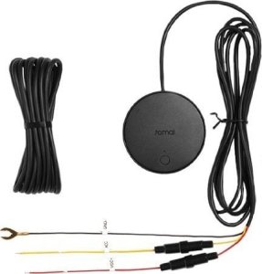 Wideorejestrator 70mai Wideorejestrator 70mai A810 Czarny + tylna kamera RC12 + Adapter zasilania trybu parkingowego KIT UP04 4G 6