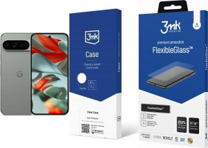 Smartfon Pixel 9 Pro XL 5G 16/128GB Zielony  (GA05981-GB) + FlexibleGlass + Etui Clear Case 31