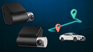 Wideorejestrator 70mai Wideorejestrator 70mai A510 + kamera tylna RC11 + Adapter zasilania trybu parkingowego KIT UP04 4G 12