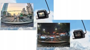 Wideorejestrator 70mai Wideorejestrator 70mai A510 + kamera tylna RC11 + Adapter zasilania trybu parkingowego KIT UP04 4G 10