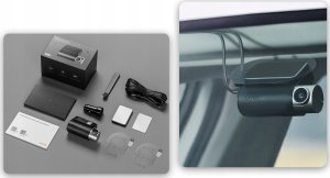 Wideorejestrator 70mai Wideorejestrator 70mai A510 + Adapter zasilania trybu parkingowego KIT UP04 4G 4