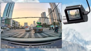 Wideorejestrator 70mai Wideorejestrator 70mai A510 + Adapter zasilania trybu parkingowego KIT UP04 4G 8