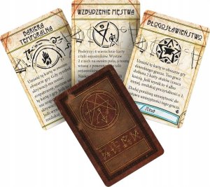 Rebel Rebel Gra planszowa Odmęty Grozy + dodatek Otchłań 108
