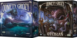 Rebel Rebel Gra planszowa Odmęty Grozy + dodatek Otchłań 110