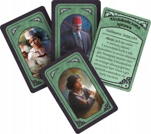 Rebel Rebel Gra planszowa Odmęty Grozy + dodatek Otchłań 135