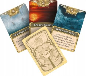 Rebel Rebel Gra planszowa Odmęty Grozy + dodatek Otchłań 17