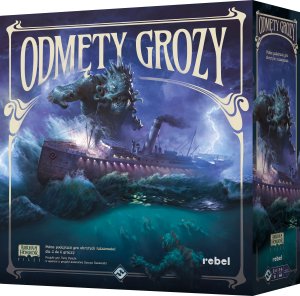 Rebel Rebel Gra planszowa Odmęty Grozy + dodatek Otchłań 29