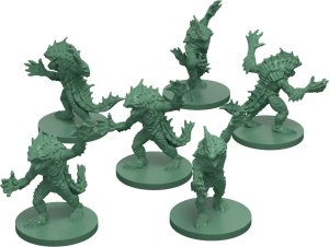 Rebel Rebel Gra planszowa Odmęty Grozy + dodatek Otchłań 31