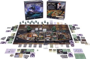 Rebel Rebel Gra planszowa Odmęty Grozy + dodatek Otchłań 61