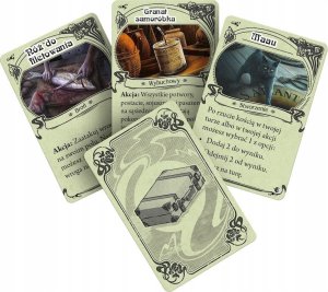 Rebel Rebel Gra planszowa Odmęty Grozy + dodatek Otchłań 71