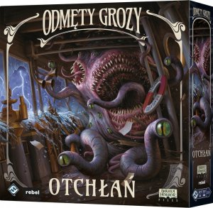 Rebel Rebel Gra planszowa Odmęty Grozy + dodatek Otchłań 97