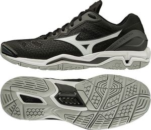 Mizuno Buty Mizuno WAVE STEALTH V X1GA180050 X1GA180050 czarny 44 1/2 1